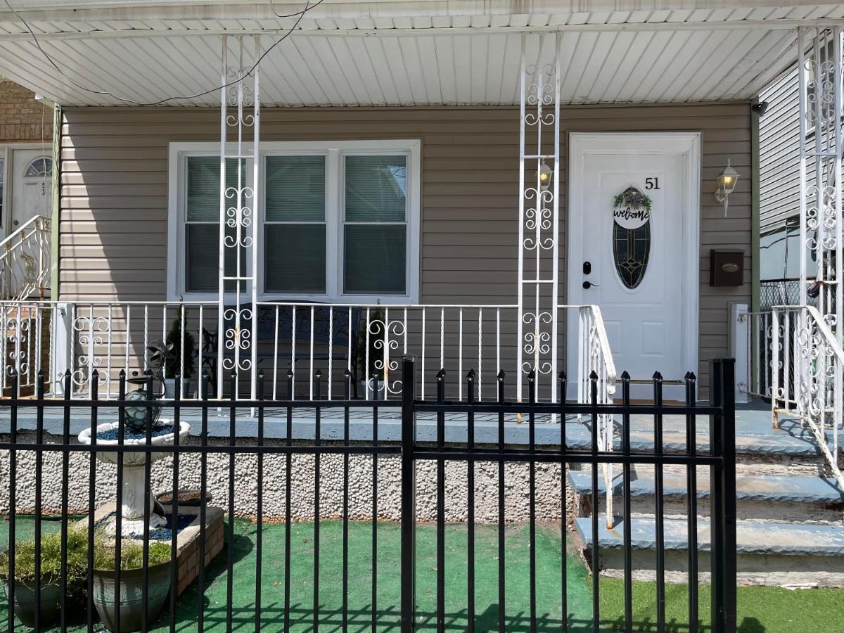 Cozy 1Br Apt In Elizabeth -10 Min To Ewr Airport & 30 Min To Nyc Apartment Luaran gambar