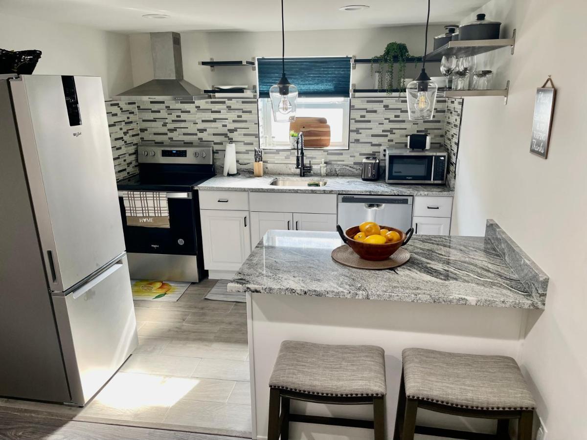 Cozy 1Br Apt In Elizabeth -10 Min To Ewr Airport & 30 Min To Nyc Apartment Luaran gambar